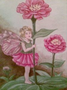 "Forest Fairy - Bosfeetjie"
