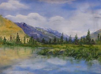 "Lake Landscape"