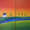 "Summer diptych"