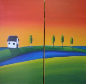 "Summer diptych"