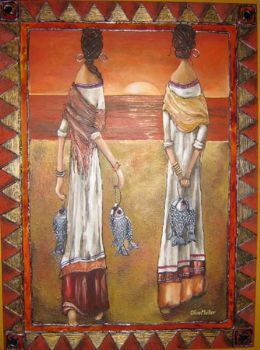 "Fishermen's wives"