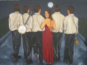 "Wine woman and song"