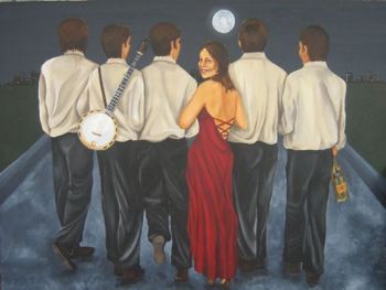 "Wine woman and song"