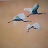 "Spoonbills II"