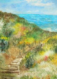 "Steps to the Sea"
