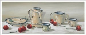 "Enamel Still Life"