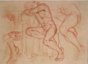 "Nude Study - Male"