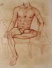 "Nude Study - Male II"