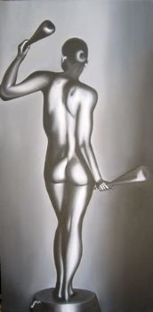 "Nude Figurine 1"