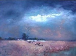 "Free State Dust Storm"