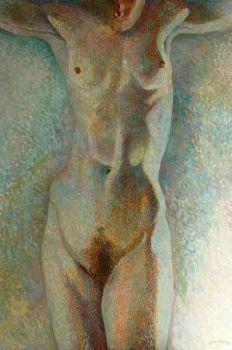 "Standing Nude"