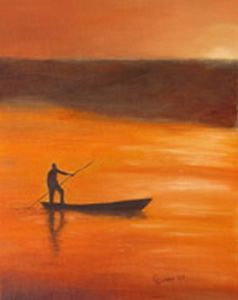 "Ockavango Boatman"