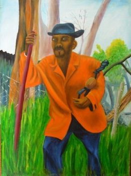 "Orange Jacket"