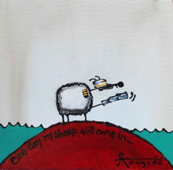 "One Day My Sheep Will Come in "