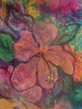 "Ballerina Hibiscus"