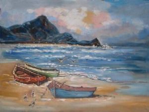 "Beach Boats"