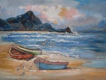 "Beach Boats"