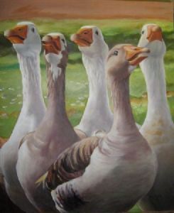 "Geese 5"