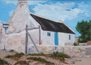 "Fisherman's Cottage at Arniston II"