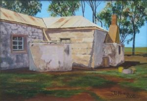 "Granny's House, Under the Bluegums"