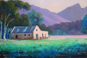 "Old Barn nr Tulbagh"