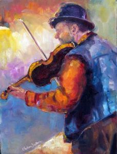 "Violin Player 1"