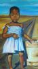 "zulu child fetching water"