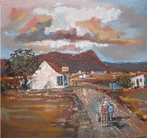 "Donkey Cart Trading Store"