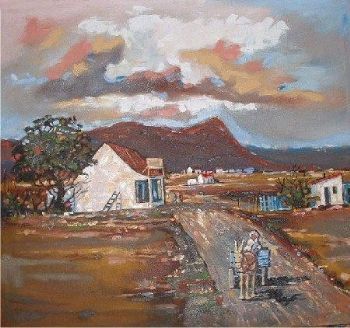 "Donkey Cart Trading Store"