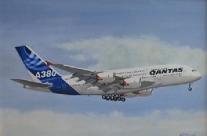 "Going Down Under A380"