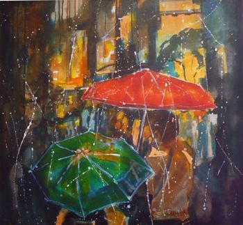 "Umbrellas 1"