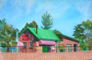 "Steam Whistle Stop Sedgefield"