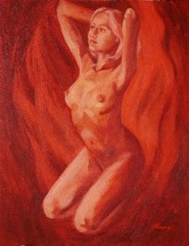 "Red Nude"