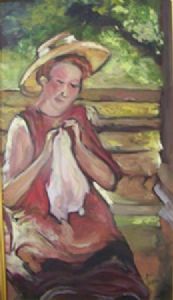"Embroider Lady"