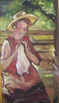 "Embroider Lady"