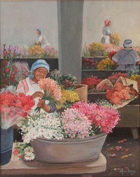 "Flower Sellers"