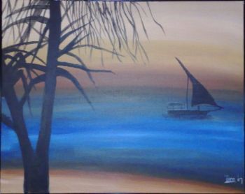 "Beach Sunset"