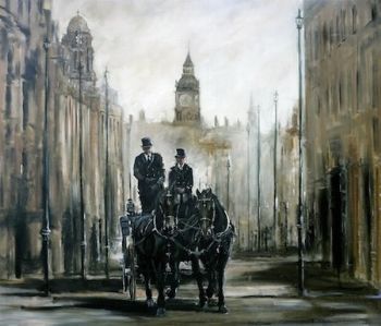 "Trafalgar Square London"