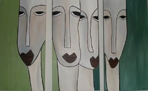 "4 Oblong Sisters"
