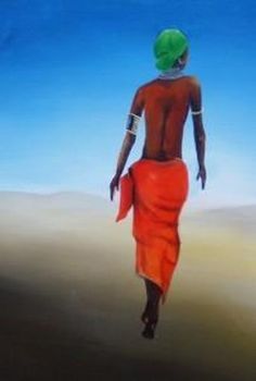 "Walking Woman 1"