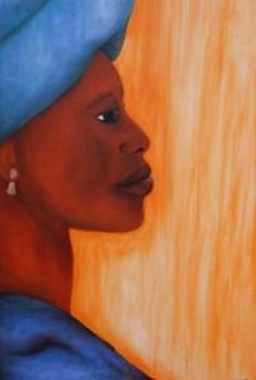 "Western African Woman"