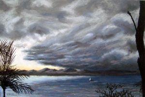 "Storm Over Hartbeestpoort Dam 1"