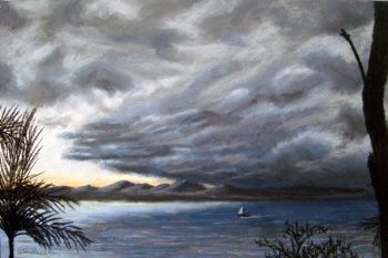 "Storm Over Hartbeestpoort Dam 1"