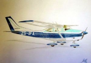 "Cessna 182 ZS-IFA"