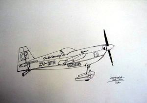 "Extra 300 ZU-BFN"