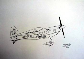 "Extra 300 ZU-BFN"