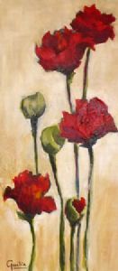 "Les Fleurs Rouges"