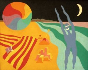 "On the Beach"