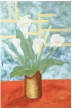 "Arum Lilies 1"
