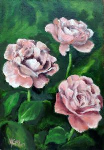 "Pink Blooms"